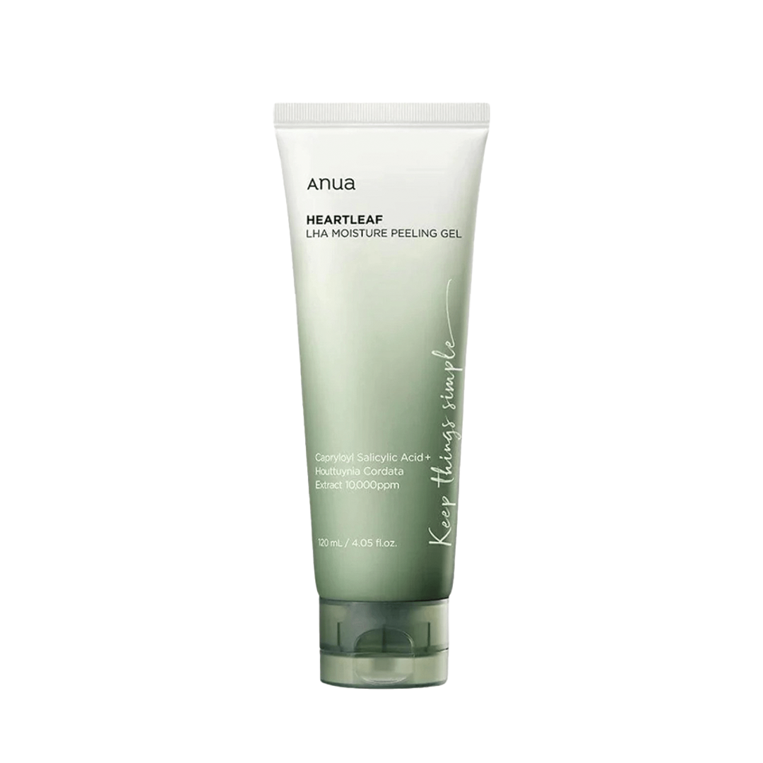 Anua Heartleaf LHA Moisture Peeling Gel - 120ml