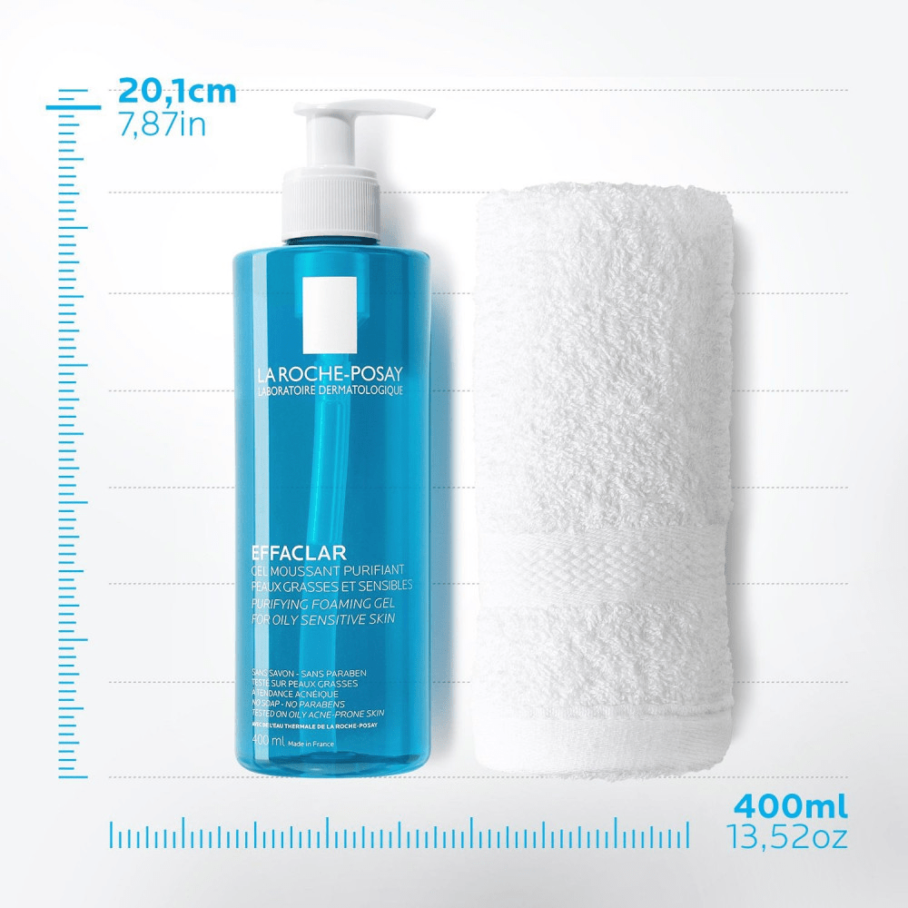 La Roche-Posay Effaclar Purifying Foaming Gel - 400ml