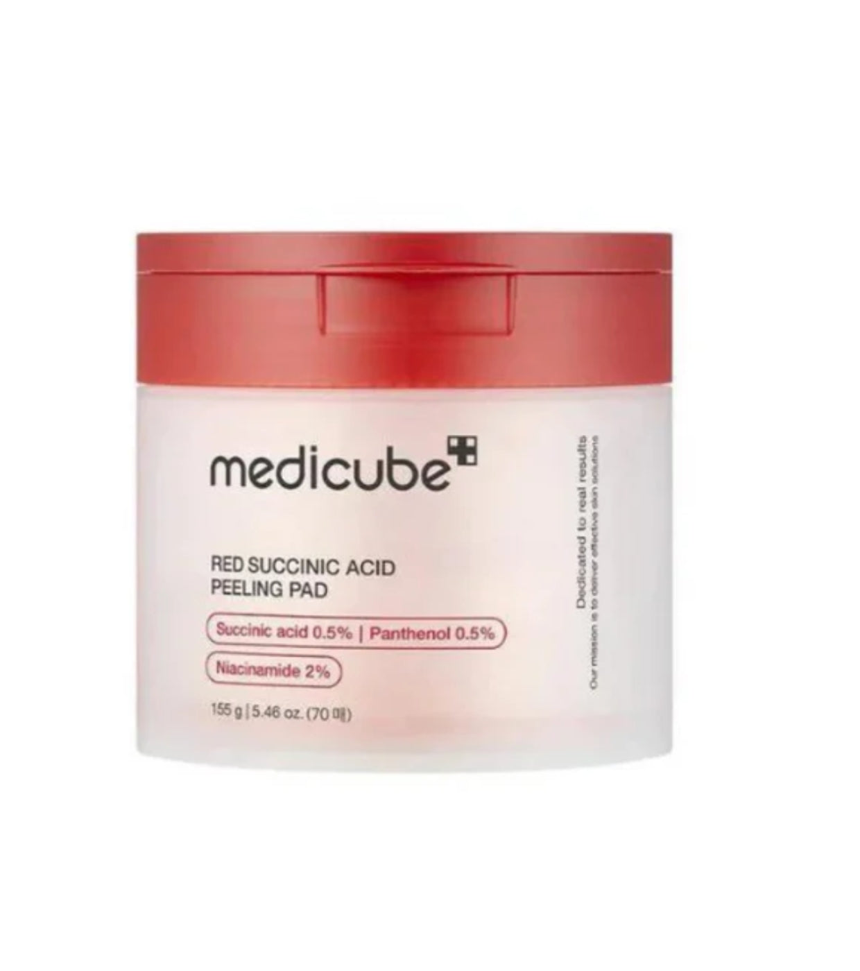 Medicube [70pcs] RED SUCCINIC ACID PEELING PAD