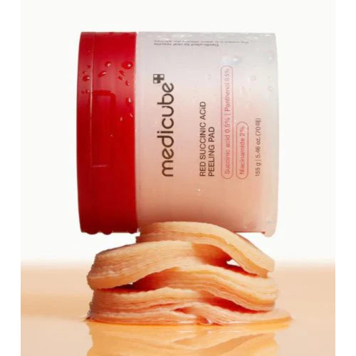 Medicube [70pcs] RED SUCCINIC ACID PEELING PAD