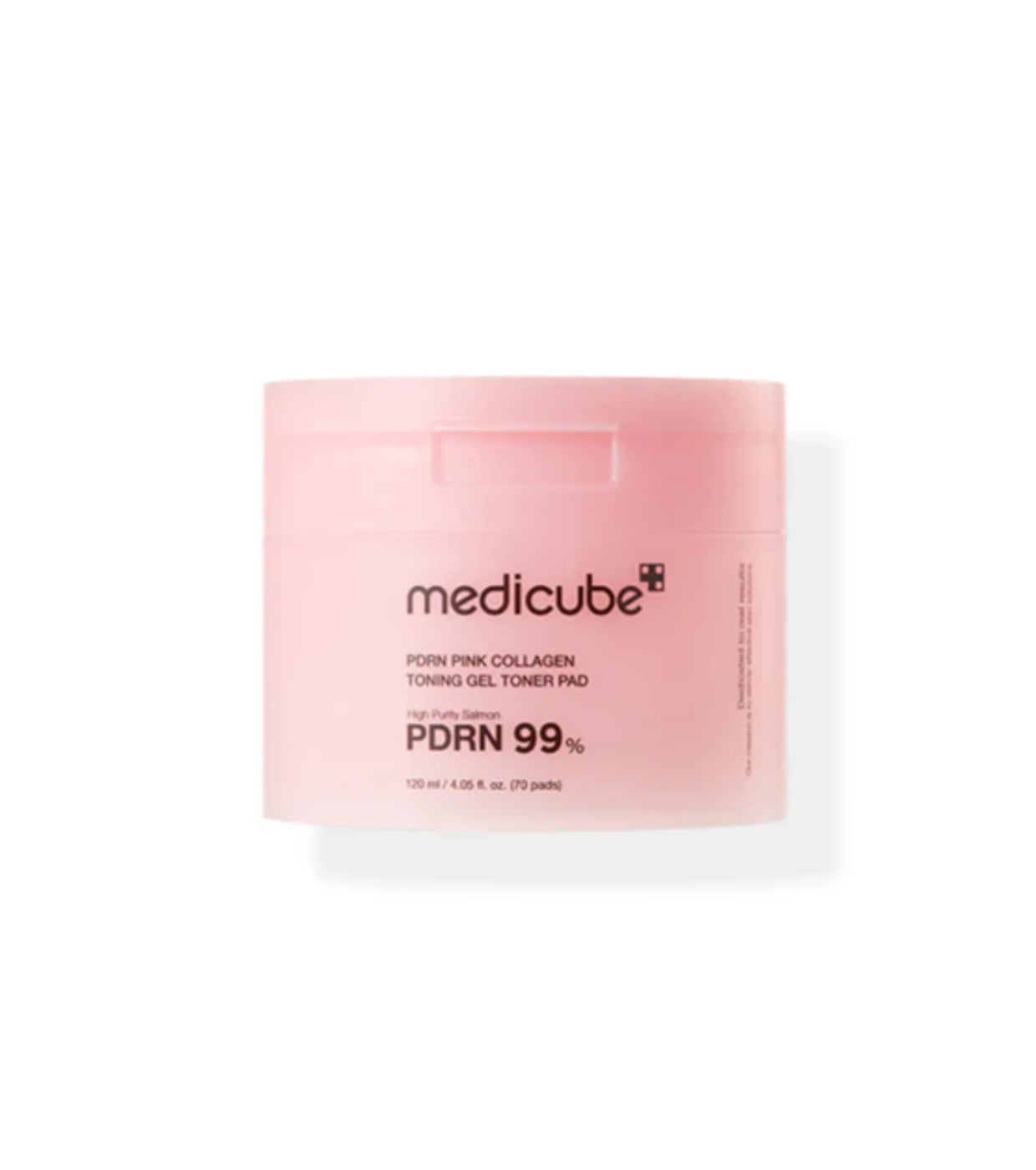 MEDICUBE PDRN PINK COLLAGEN TONING GEL TONER PAD