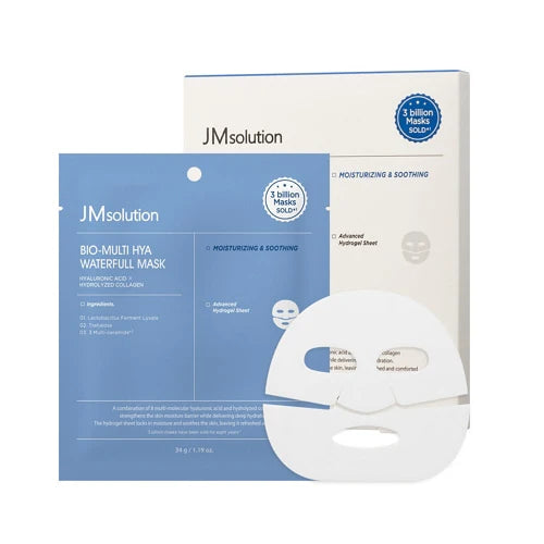 JMsolution Bio-Multi Hya Waterfull Mask - 34g*4ea