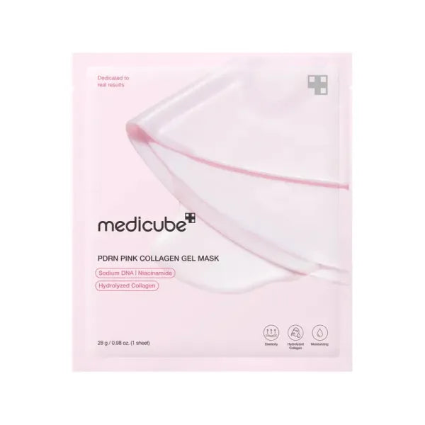 Medicube Pdrn Pink Gel Mask