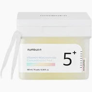 Numbuzin, No.5 Vitamin-Niacinamide Concentrated Pad , 70 Pads, 6.08 fl oz (180 ml)