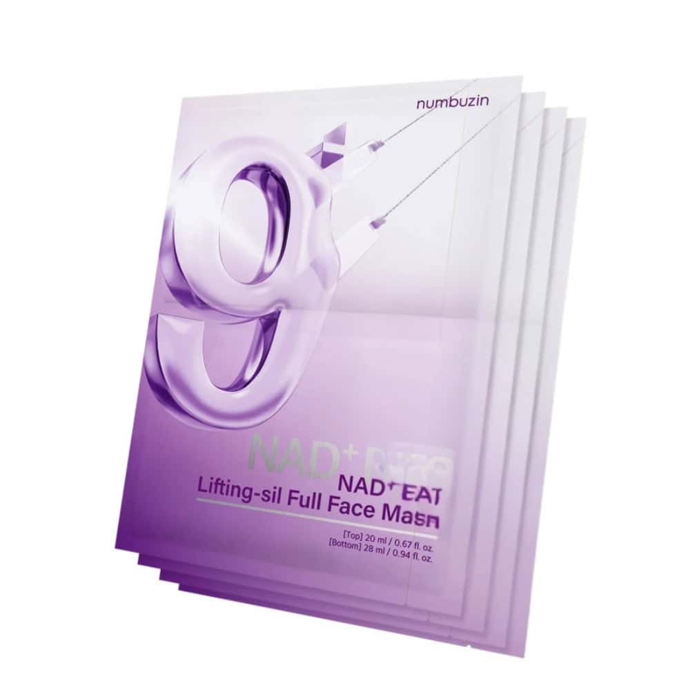 Numbuzin No.9 NAD Bio Lifting Full Cover Facial Mask (4ea)