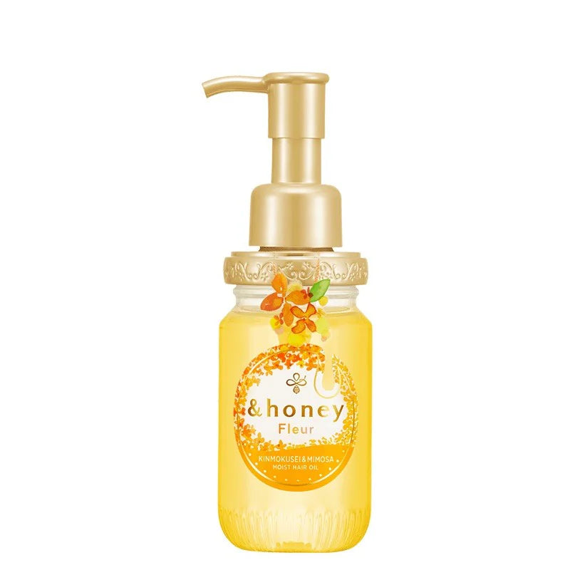 Honey Fleur Osmanthus & Mimosa Hair Oil 100ml